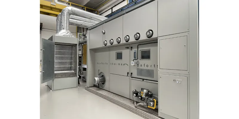 Monforts ATC Helps Textile Manufacturers Move New Finishing Processes Towards Production